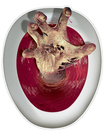 Priročna dekoracija za ročno pranje Zombie Hand 30,5 x 43,2 cm