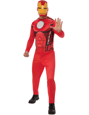 Déguisement classique Iron Man adulte
