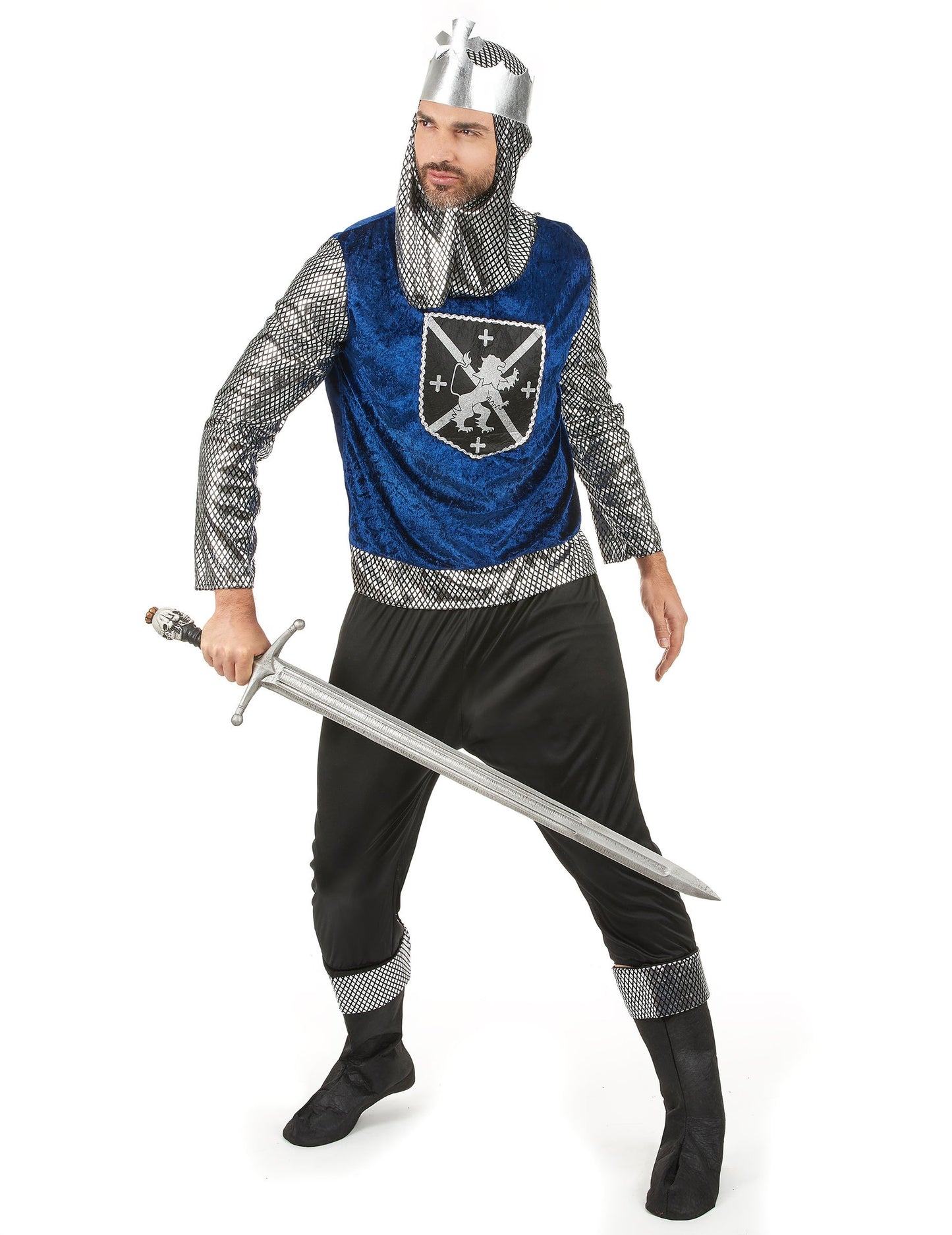 Pregled srednjeveškega kostuma za moške