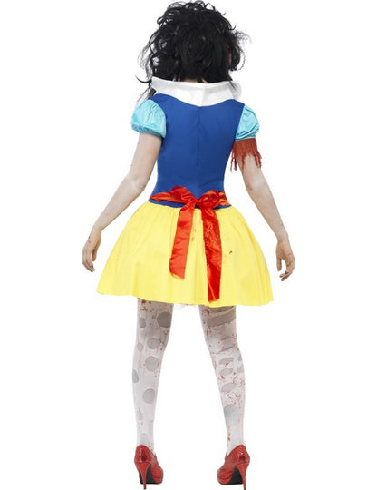 Déguisement zombie princesse conte de fées femme Halloween