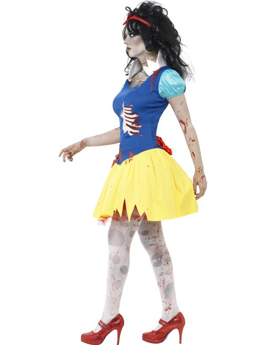 Déguisement zombie princesse conte de fées femme Halloween
