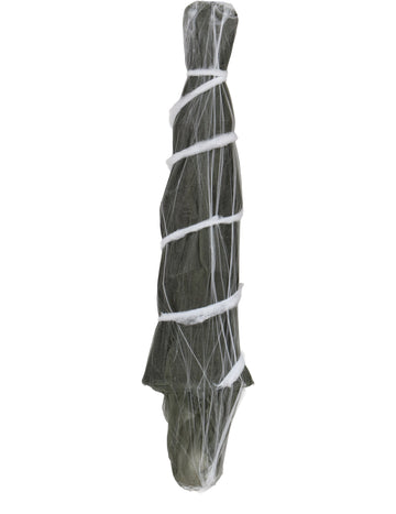 Svetleča viseča dekoracija mumija 75 cm