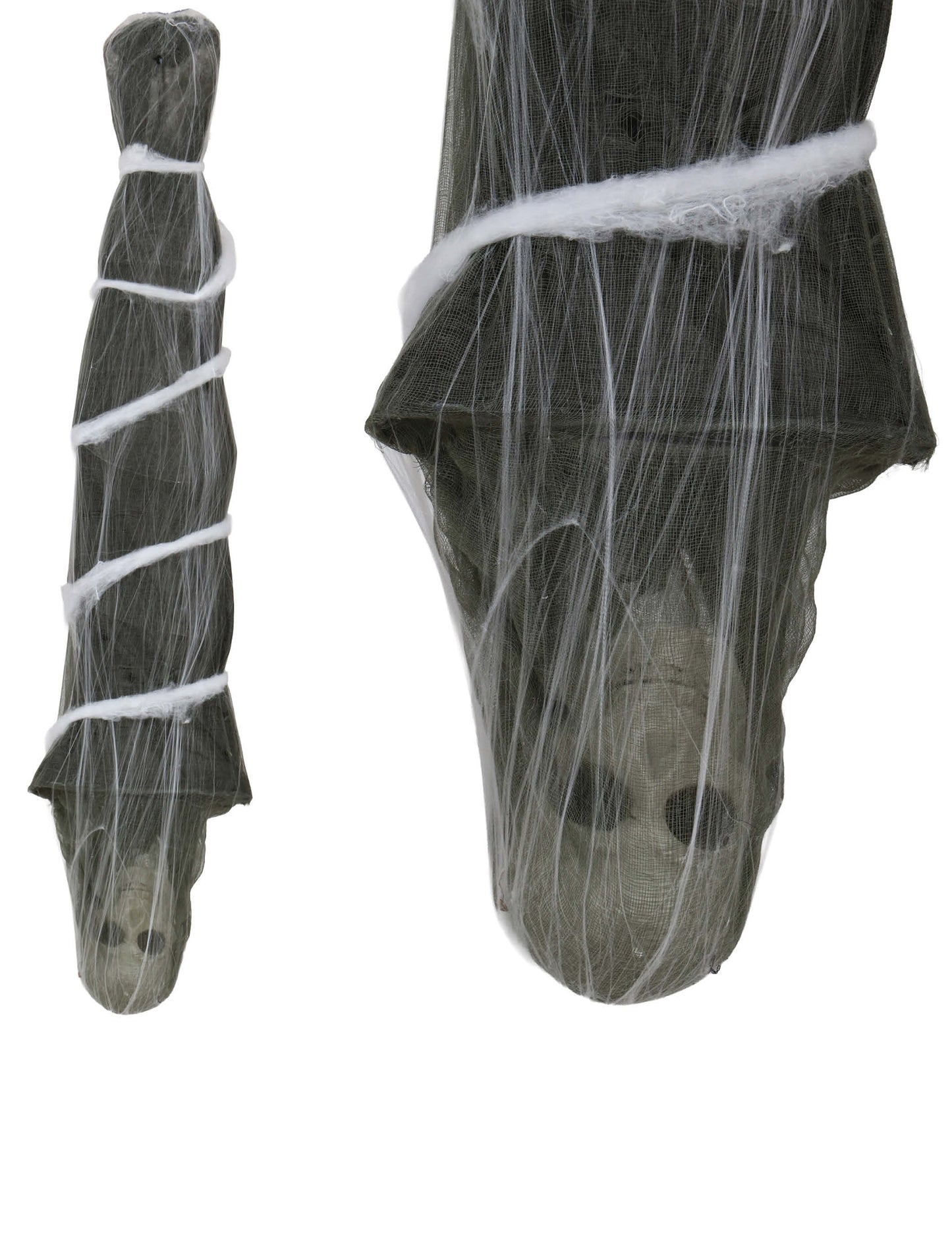 Svetleča viseča dekoracija mumija 75 cm