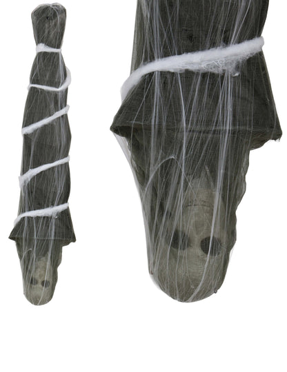 Svetleča viseča dekoracija mumija 75 cm