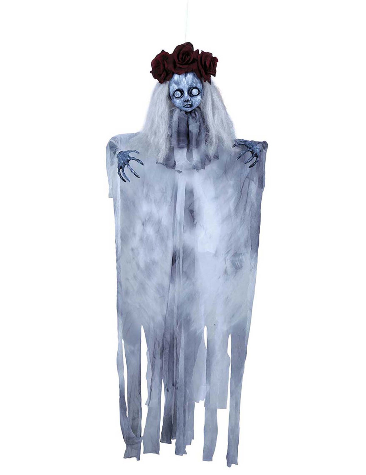 Dekoracija za obešanje lutke Ghostly 100 cm