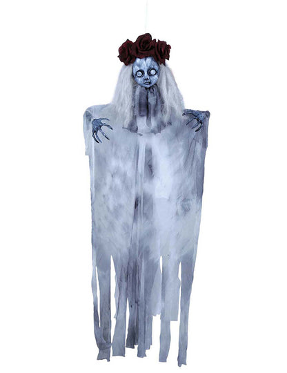 Dekoracija za obešanje lutke Ghostly 100 cm