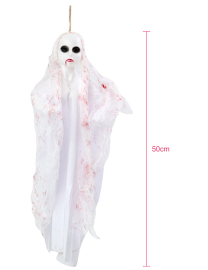 Dekoracija za obešanje lutke Ghost 50 cm