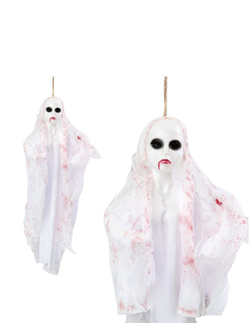 Dekoracija za obešanje lutke Ghost 50 cm