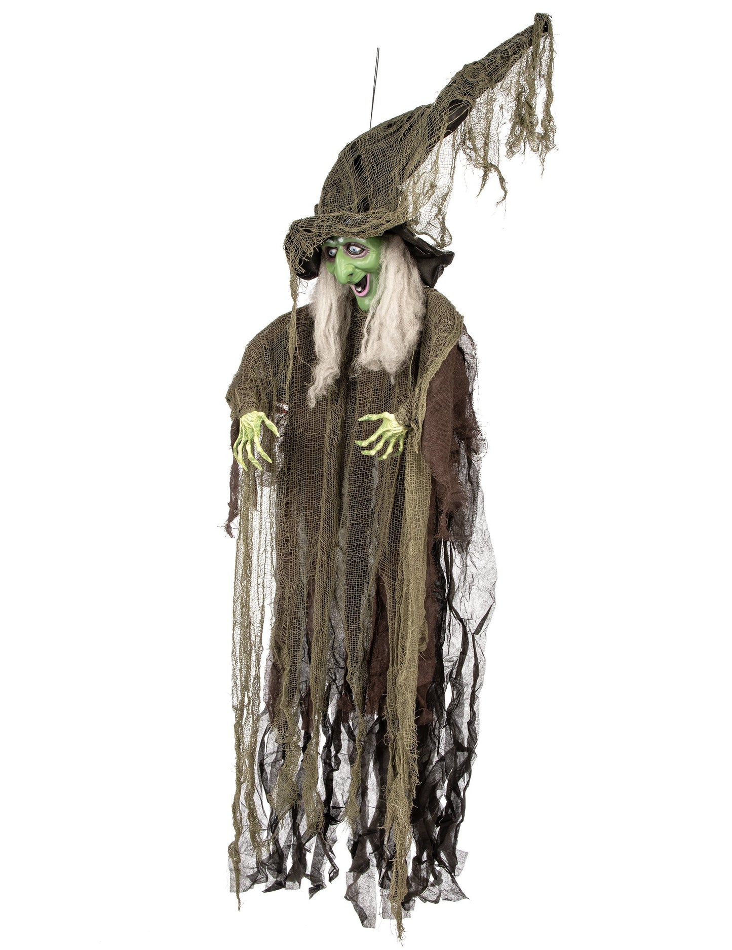 Dekoracija za obešanje čarovnice 190 cm noč čarovnic