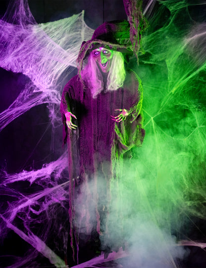 Dekoracija za obešanje čarovnice 190 cm noč čarovnic