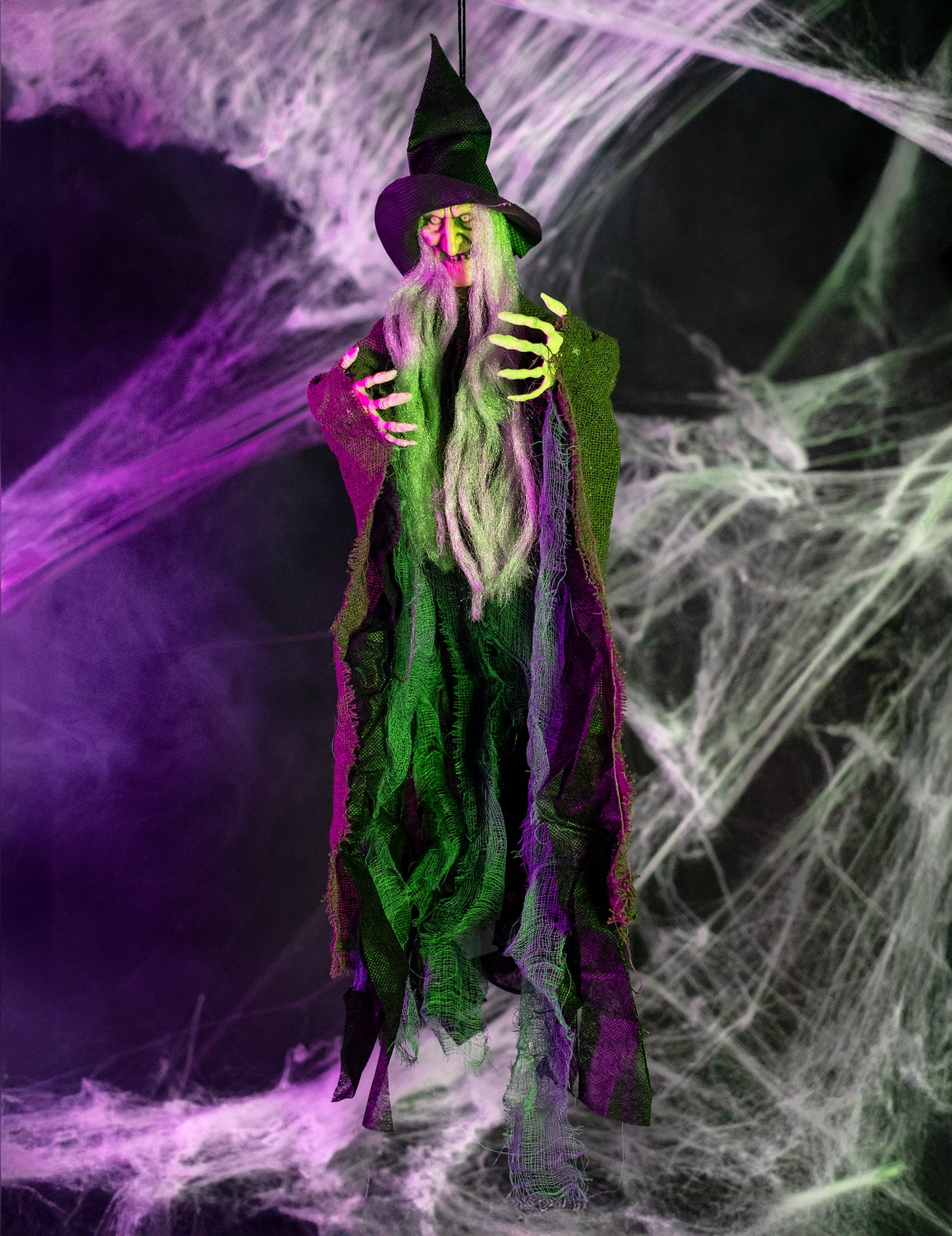 Poroka za obešanje 50 cm dekoracije za čarovništvo