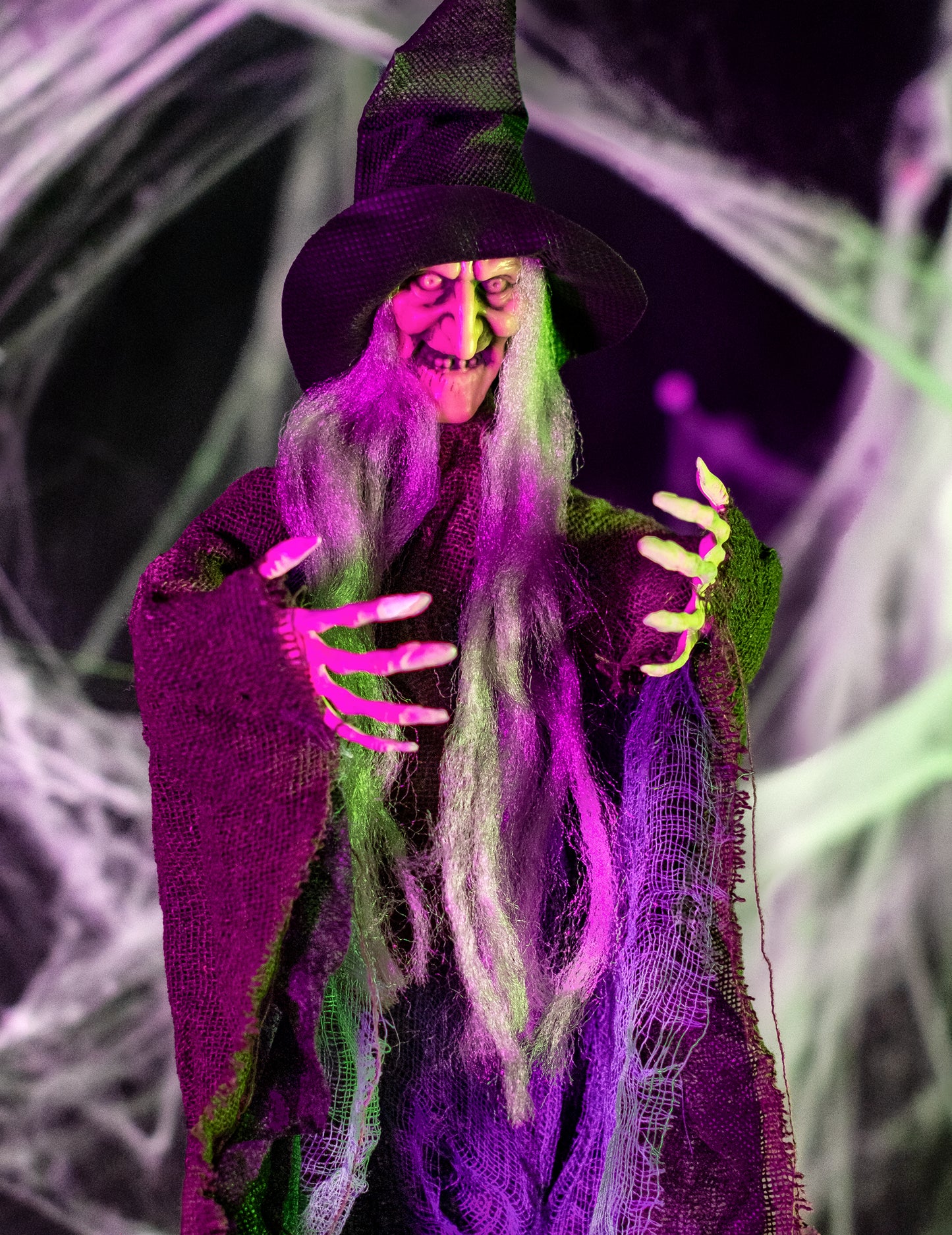 Poroka za obešanje 50 cm dekoracije za čarovništvo