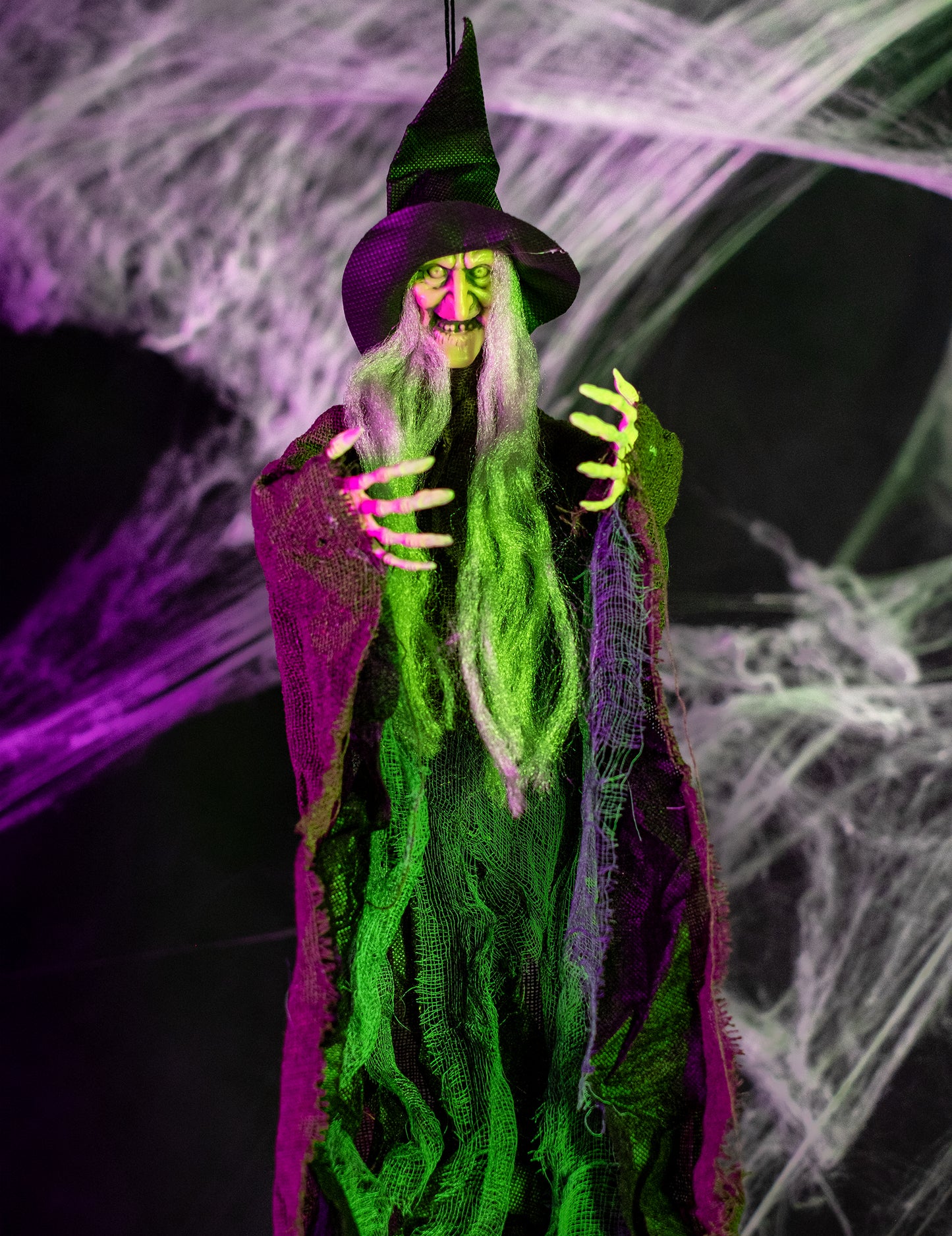 Poroka za obešanje 50 cm dekoracije za čarovništvo