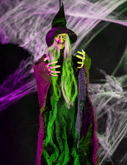 Poroka za obešanje 50 cm dekoracije za čarovništvo