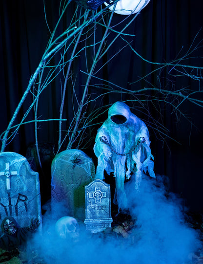 Obešanje dekoracije Skeleton Halloween Luminous Chaid 100 cm
