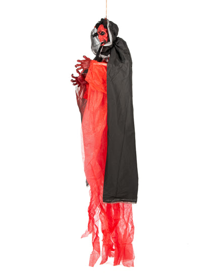 Animirana in svetla demonska dekoracija 190 cm