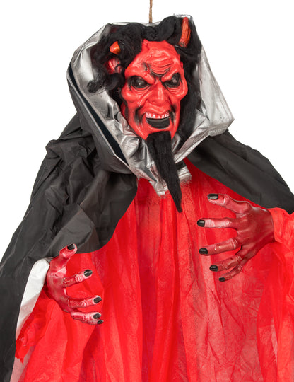 Animirana in svetla demonska dekoracija 190 cm