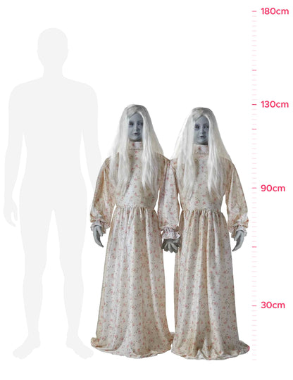 Animirani dekoracija in grozljivi daljnogled 130 cm