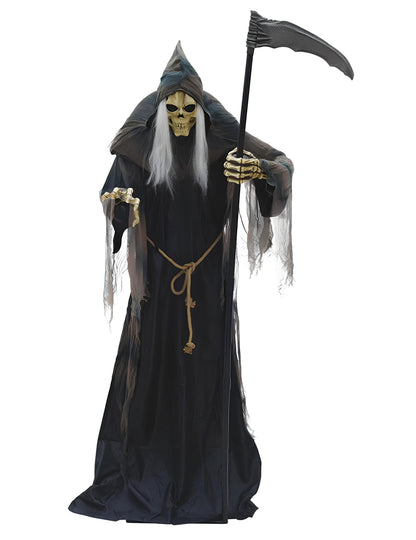 Animirani dekoracijski velikanski Reaper 182 cm