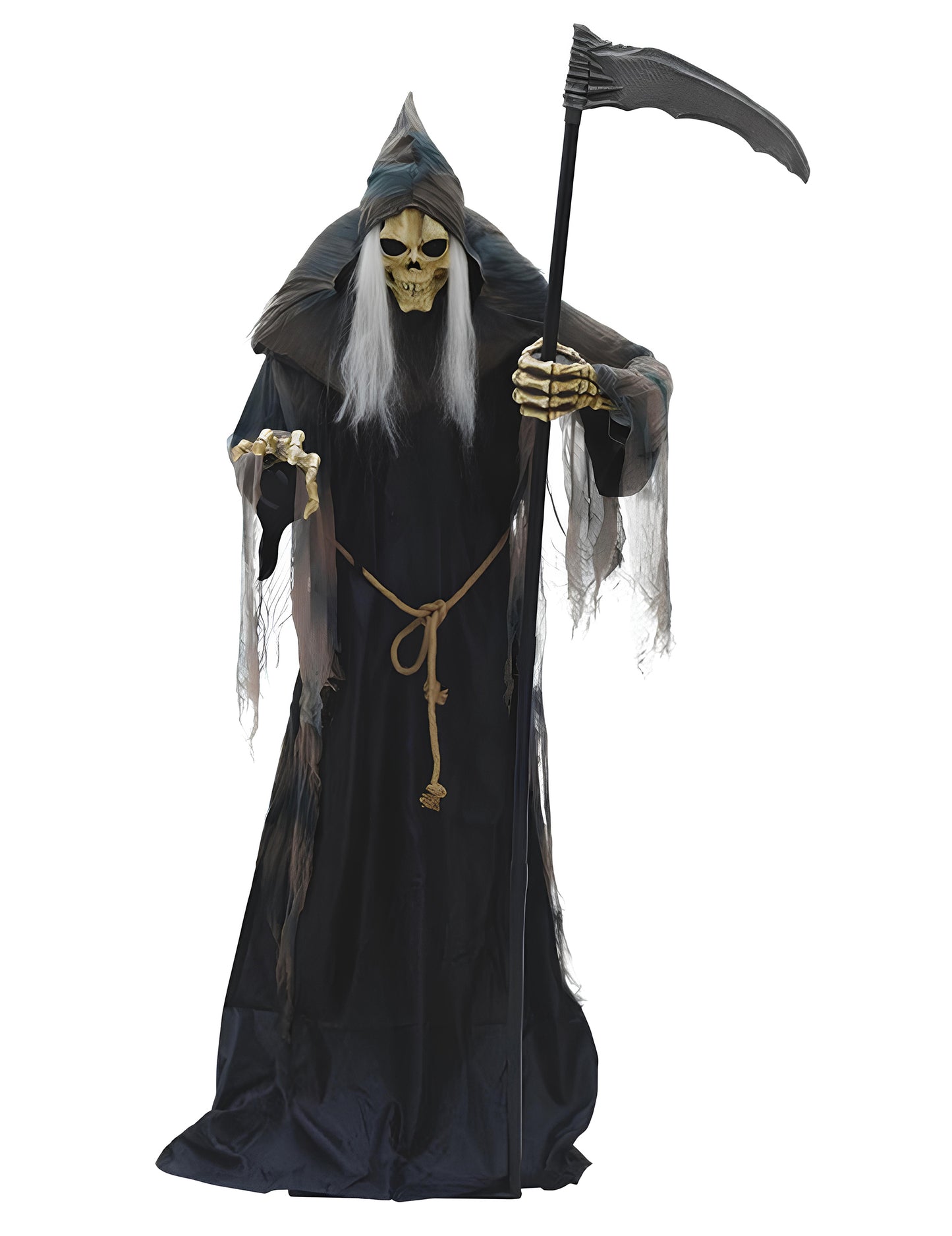 Animirani dekoracijski velikanski Reaper 182 cm