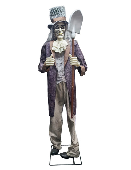 Animirana dekoracija in zvok Gravedigger 200 cm