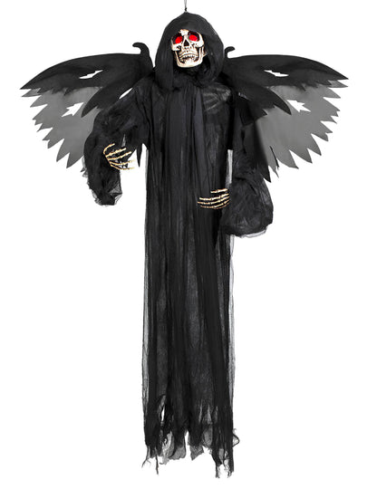 Animirani zvok in lahka dekoracija omamljena demon 165 cm