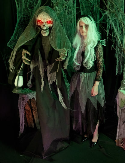 Animirani zvok in lahka dekoracija briljantna Reaper 180 cm