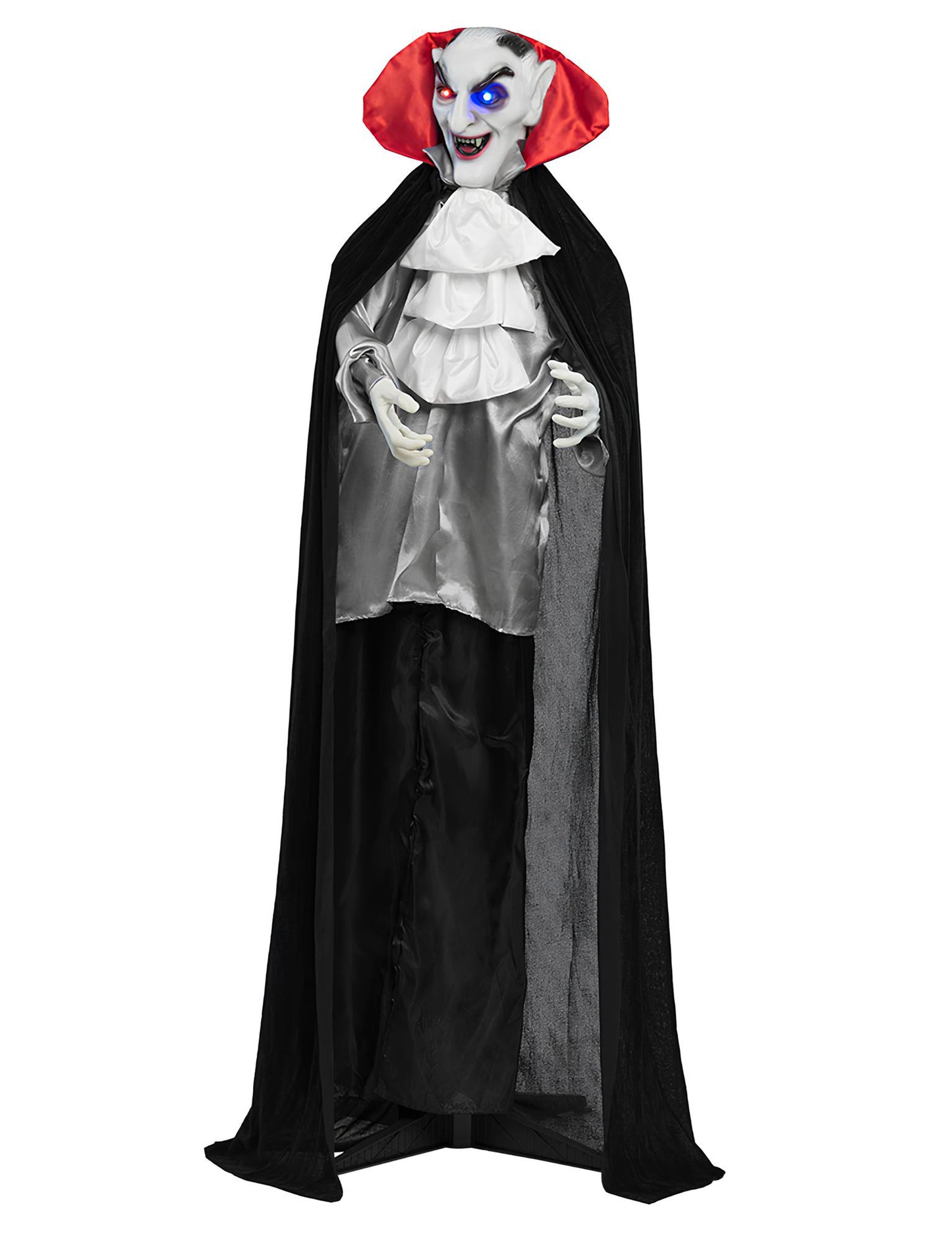 Décoration animée sonore et lumineuse Vampire Souriant 165 cm