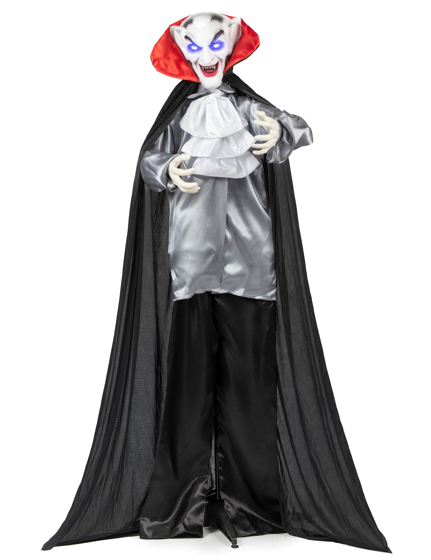Animirani zvok in lahka dekoracija vampirski nasmejan 165 cm