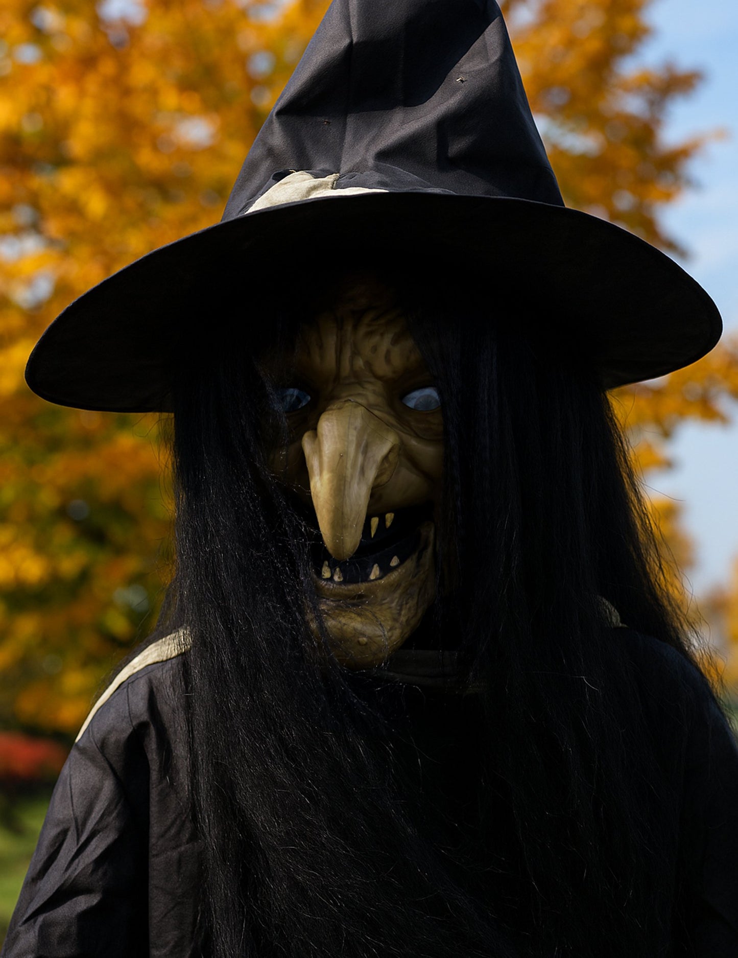 Animirani dekoracijski velikanski čarovnica xxl 300 cm