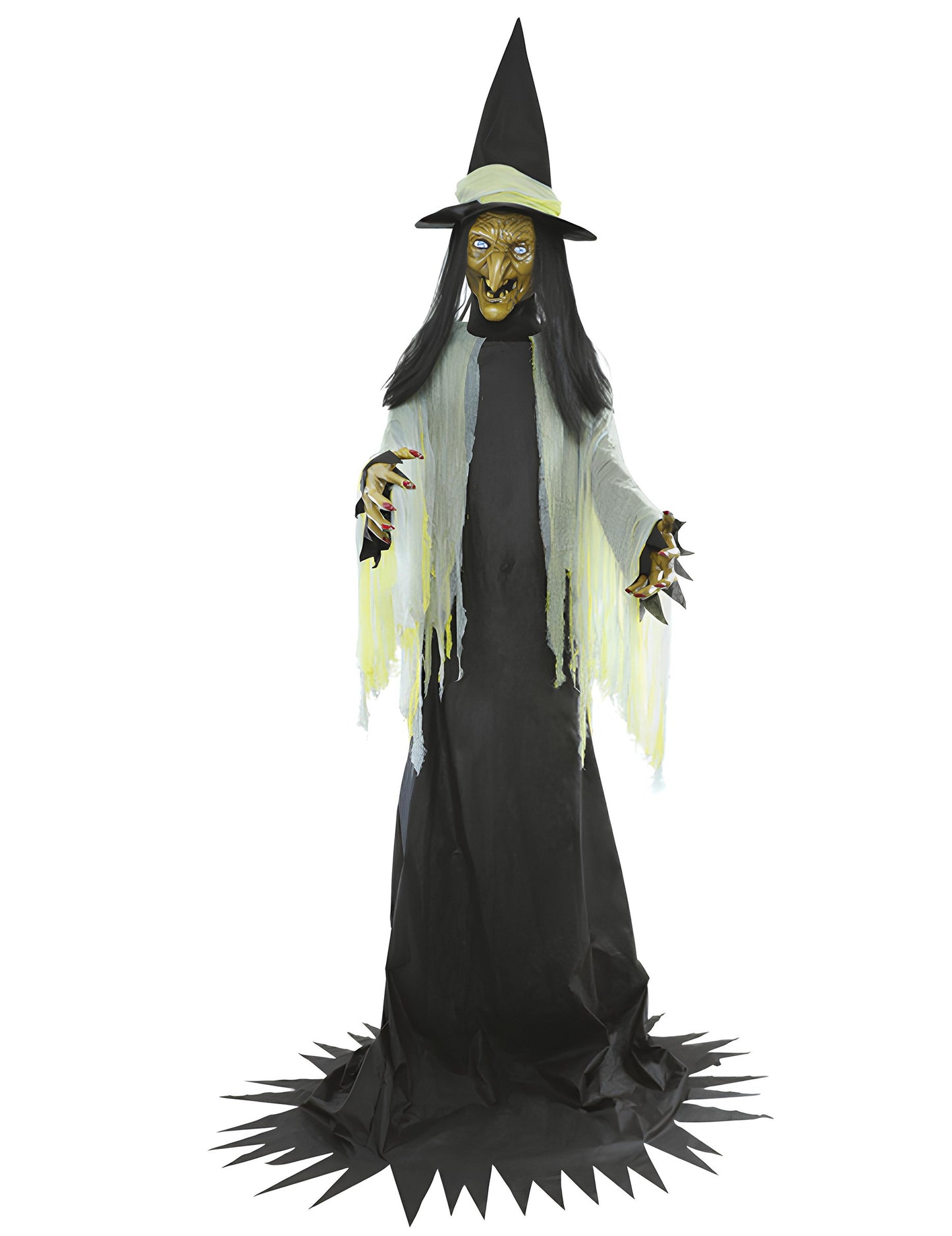 Animirani dekoracijski velikanski čarovnica xxl 300 cm