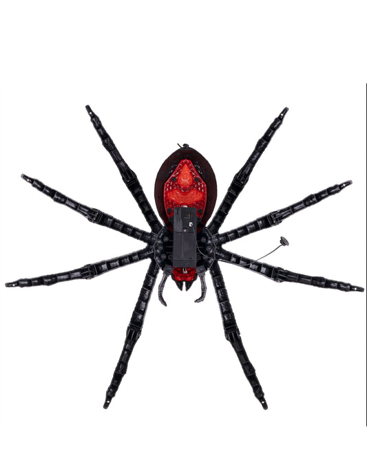 Animirana dekoracija tarantule s gibi nog 70 x 15 x 42 cm