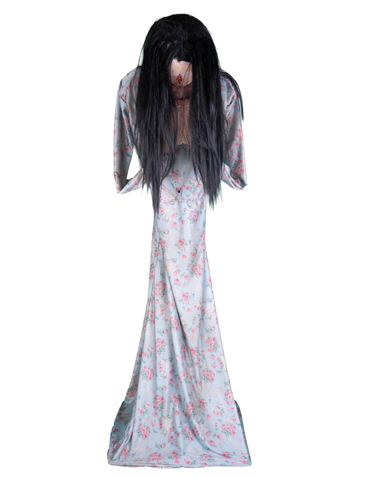 Animirana dekoracija zombi, ki žre možgane, 200 cm