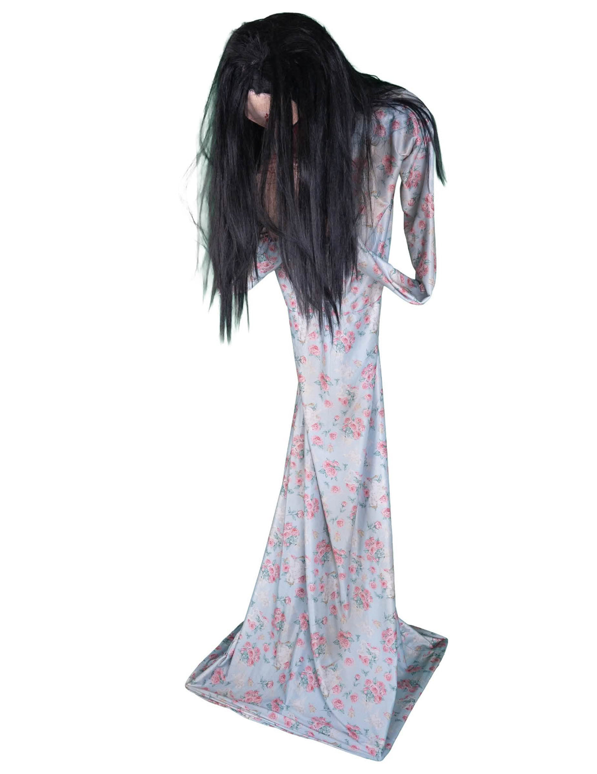 Animirana dekoracija zombi, ki žre možgane, 200 cm