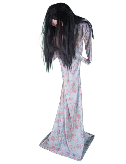 Animirana dekoracija zombi, ki žre možgane, 200 cm