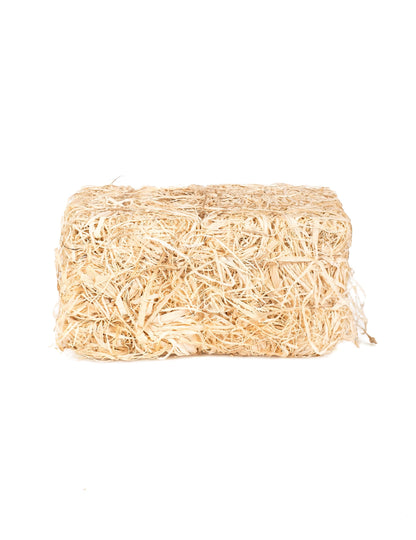 Okras iz slamnatih bal 25 cm naravno podeželje