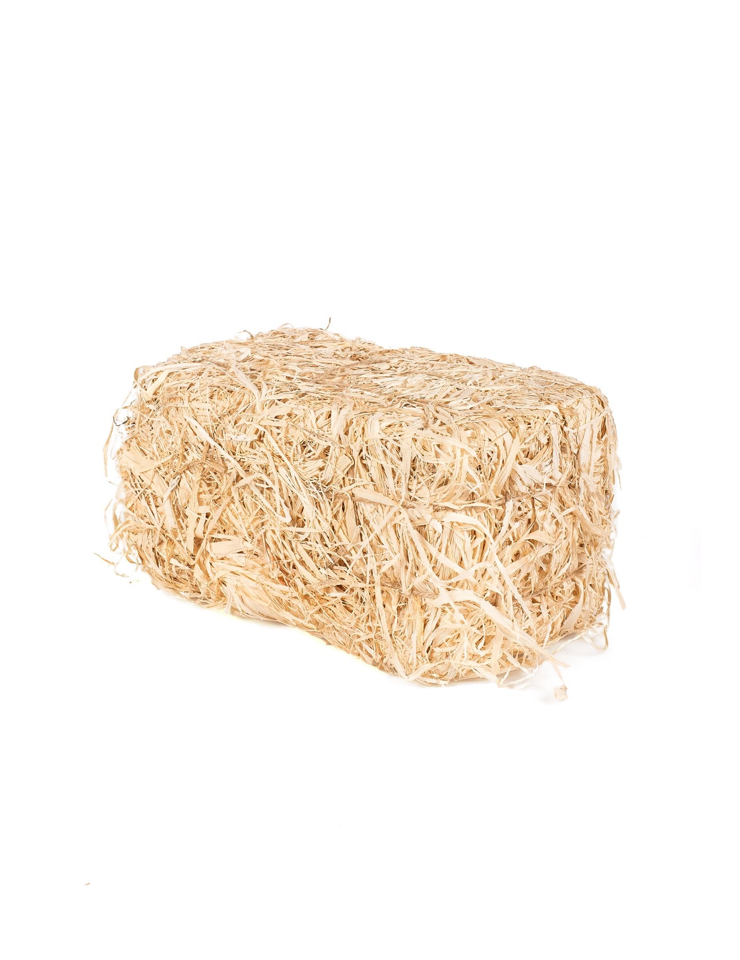 Okras iz slamnatih bal 25 cm naravno podeželje