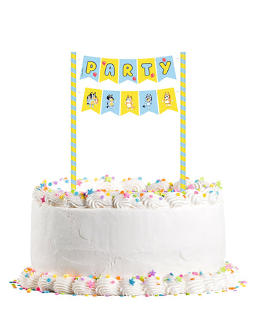 Dekoracija bluey torte