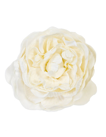 Antična dekoracija mize z vrtnicami in slonovino 12 cm umetna roža