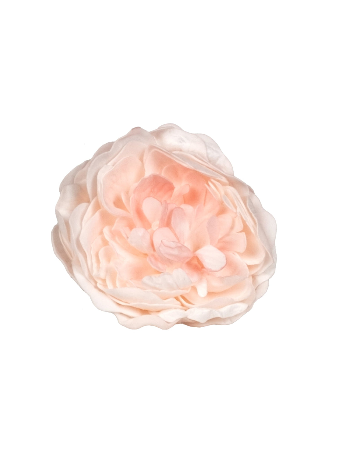 Fleur artificielle rose ancienne pour fête rose poudré