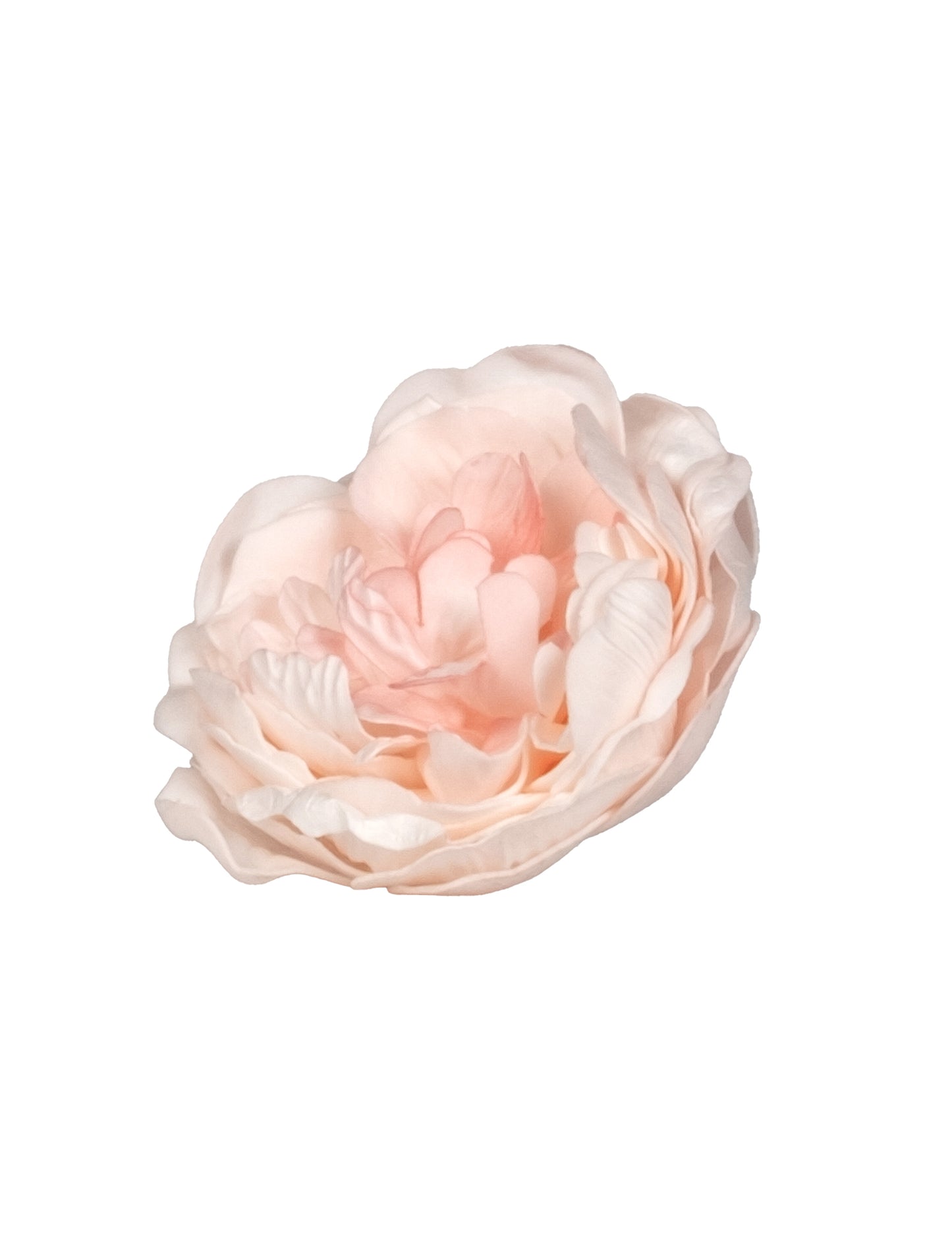 Starinska roza dekoracija mize 12 cm umetna roža