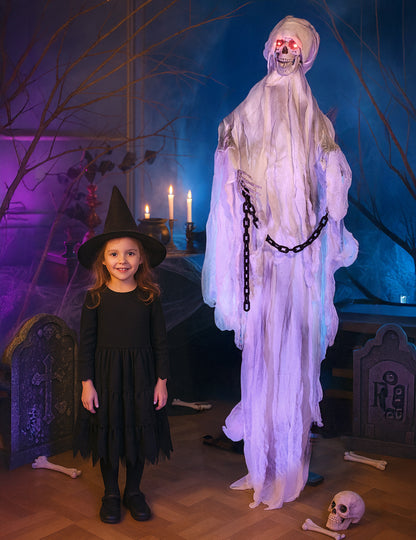 Stoječa dekoracija fantično priklenjena 190 cm