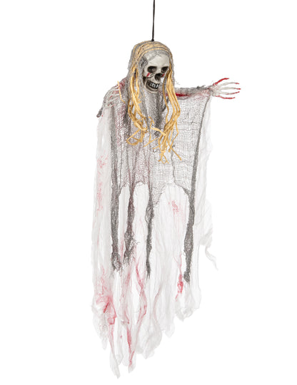 Profil krvave okrasitve duha za Halloween