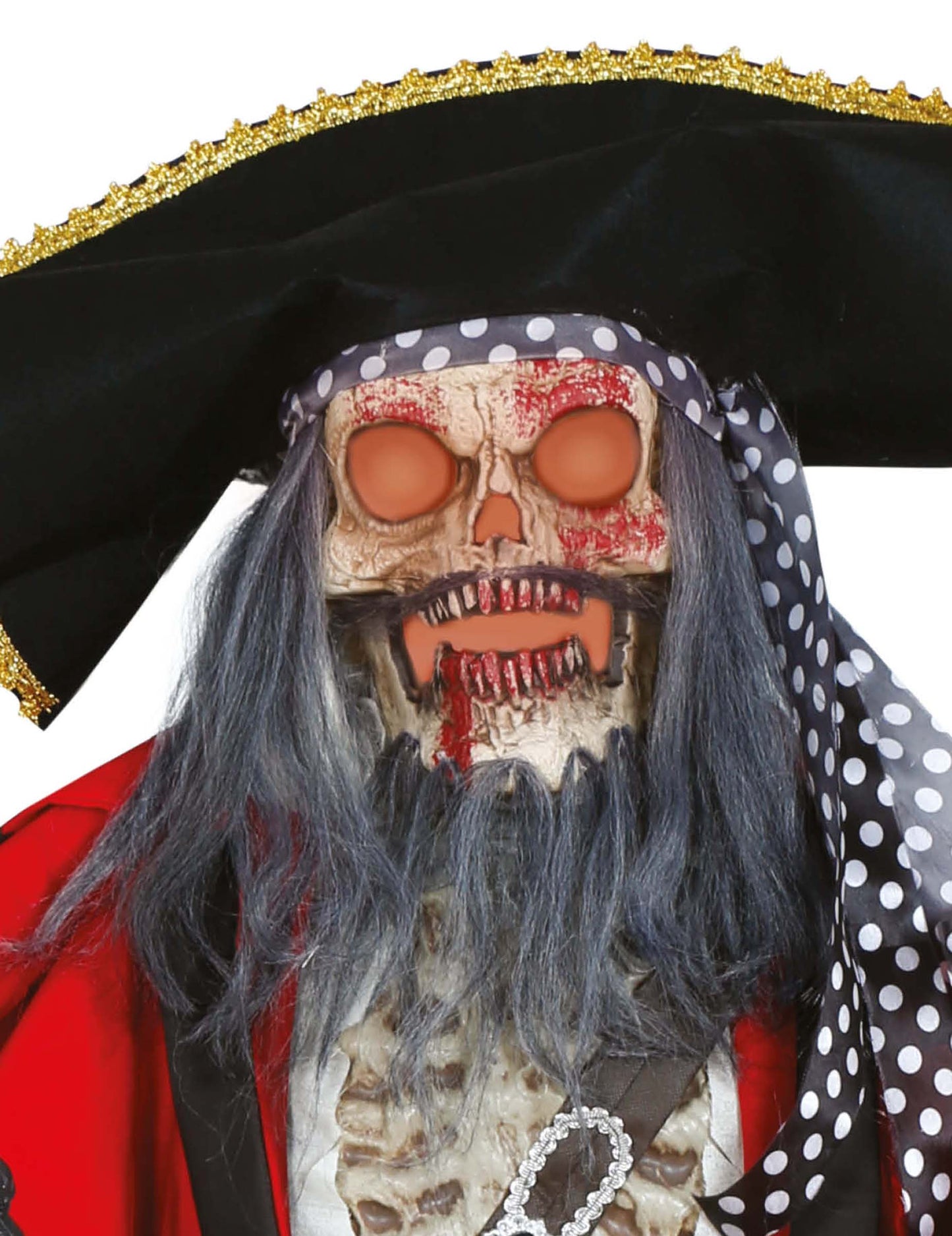 Ogromna animirana piratska dekoracija 190 cm
