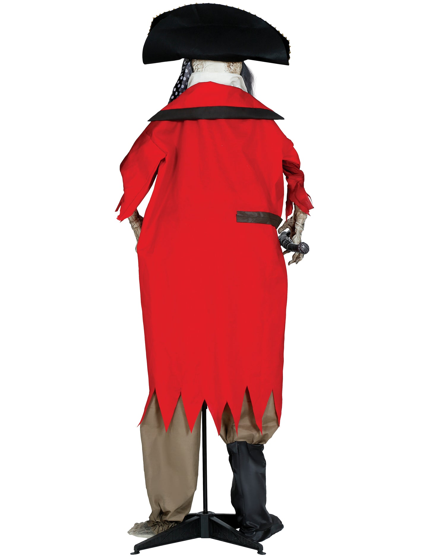 Ogromna animirana piratska dekoracija 190 cm