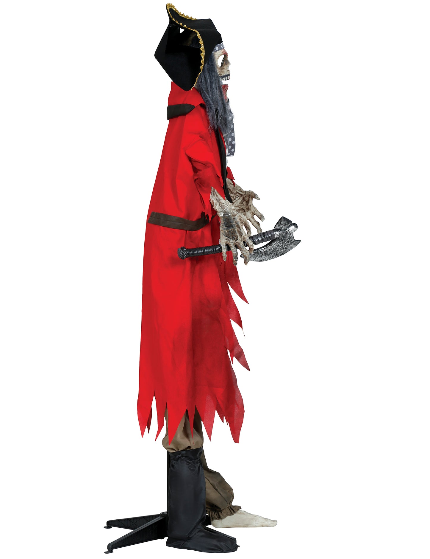 Ogromna animirana piratska dekoracija 190 cm