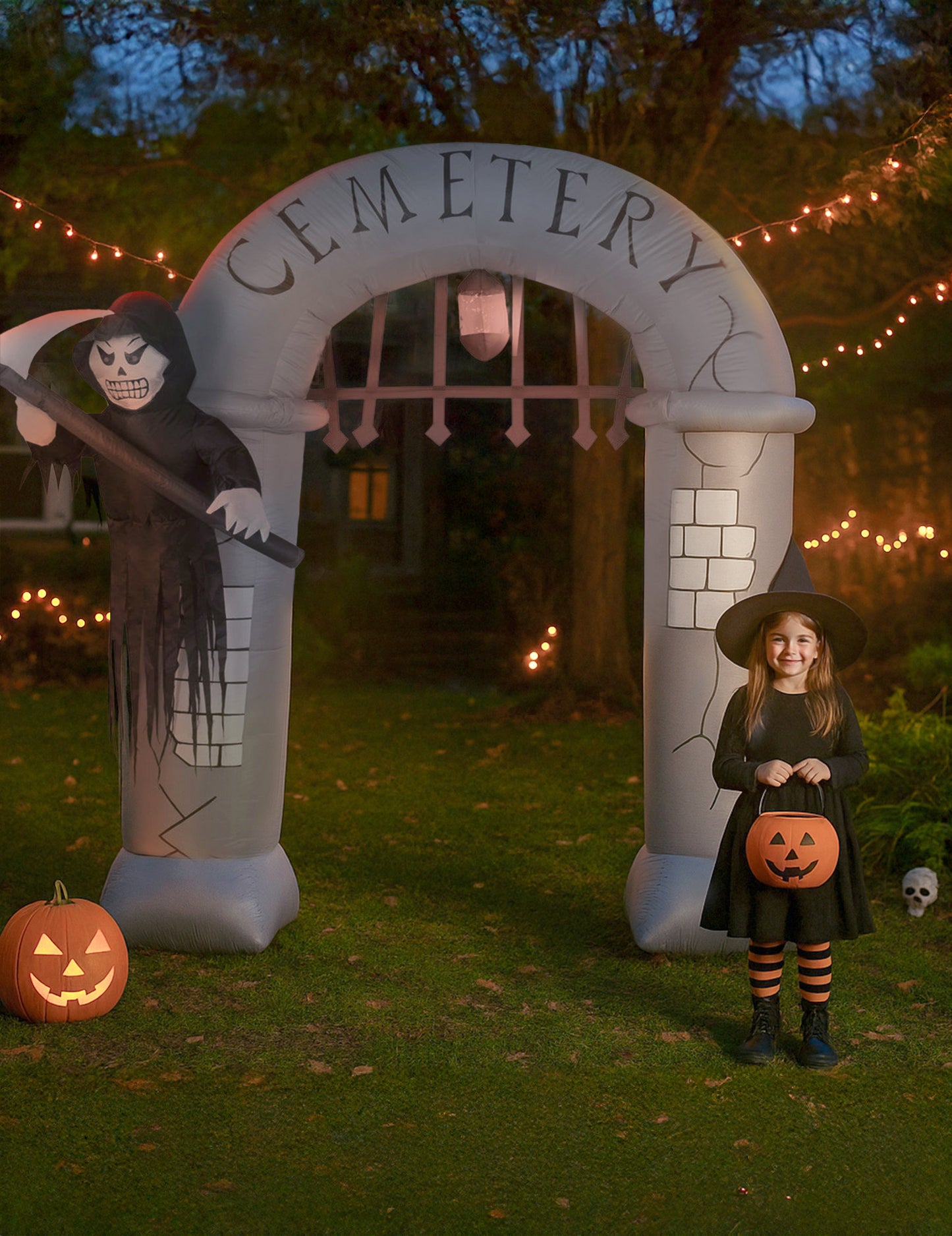 Infutable Decoration pokopališče vhod 240 cm