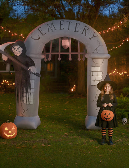 Infutable Decoration pokopališče vhod 240 cm