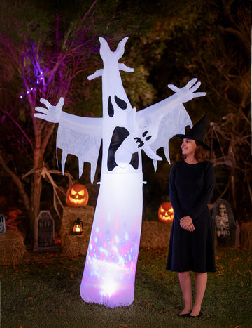Tucling Ghost napihljiva dekoracija 245 cm