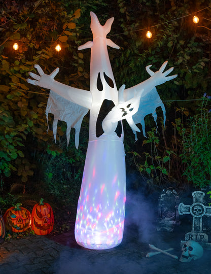 Tucling Ghost napihljiva dekoracija 245 cm